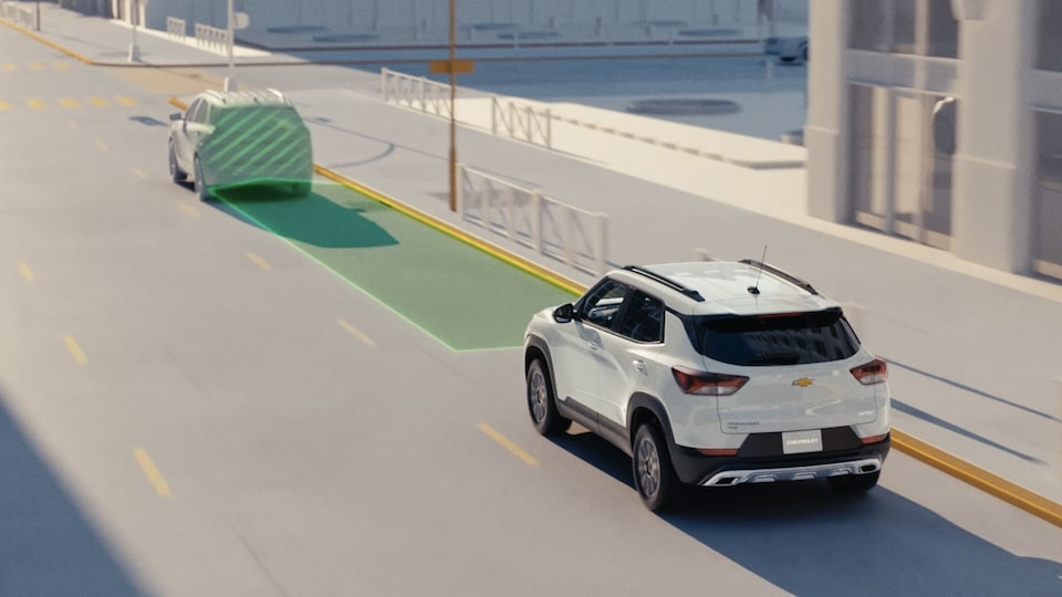 2023 Chevrolet Trailblazer SUV Safety Assist Feature: Forward Collision Alert & Automatic Emergency Braking