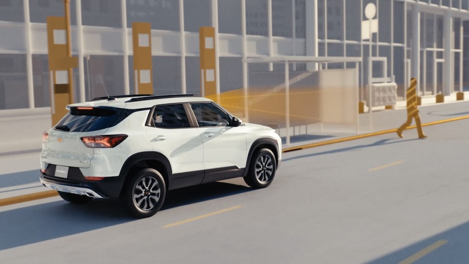 2023 Chevrolet Trailblazer SUV Safety Assist Feature: Front Pedestrian Braking