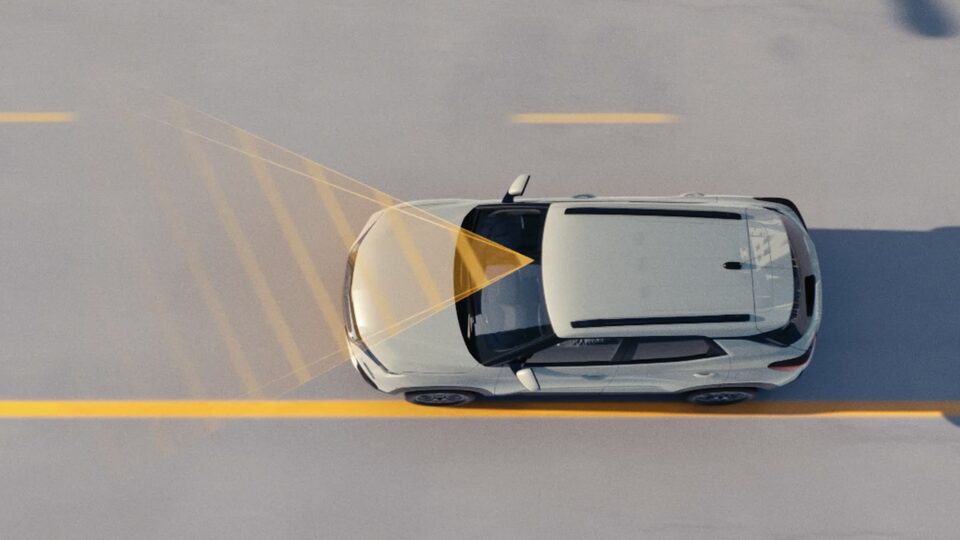 2023 Chevrolet Trailblazer SUV Safety Assist Feature: Lane Keep Assist with Lane Departure Warning