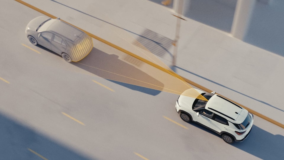 2023 Chevrolet Trailblazer SUV Safety Assist Feature: Following Distance Indicator