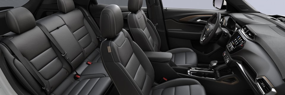 Jet Black / Arizona Accents Leatherette Seats