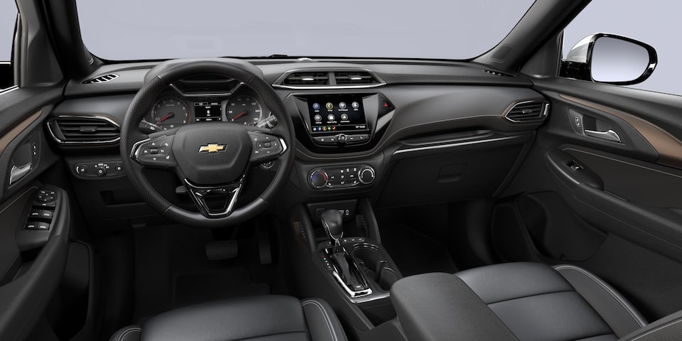 Jet Black / Arizona Accents Leatherette Seats