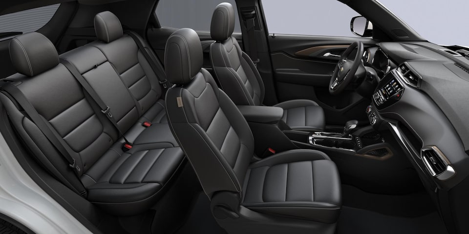 Jet Black / Arizona Accents Leatherette Seats