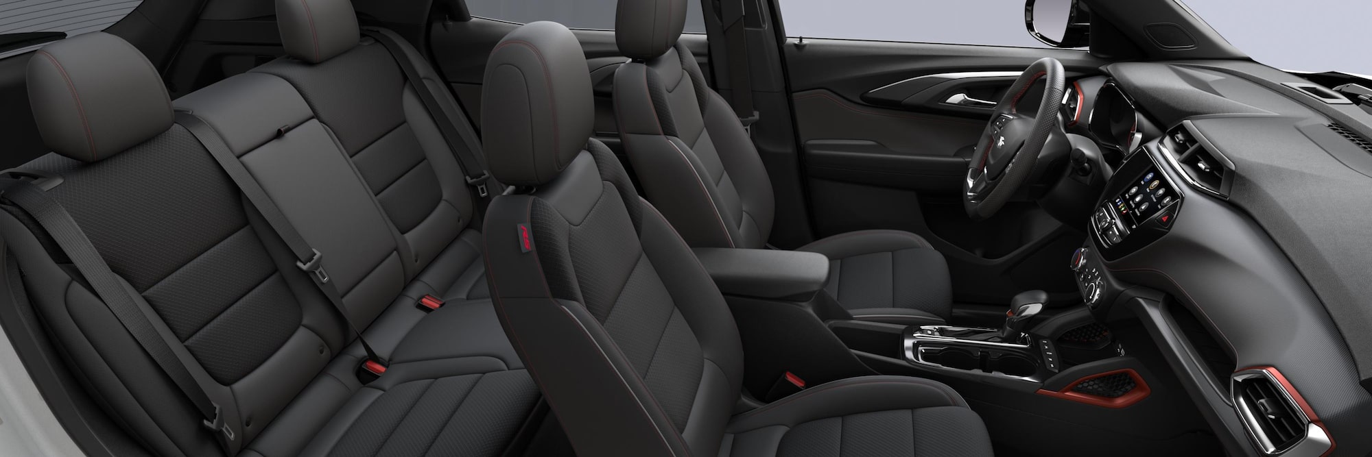 chevrolet trailblazer rs black