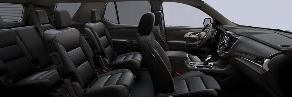 Jet Black Premium Cloth Interior Option