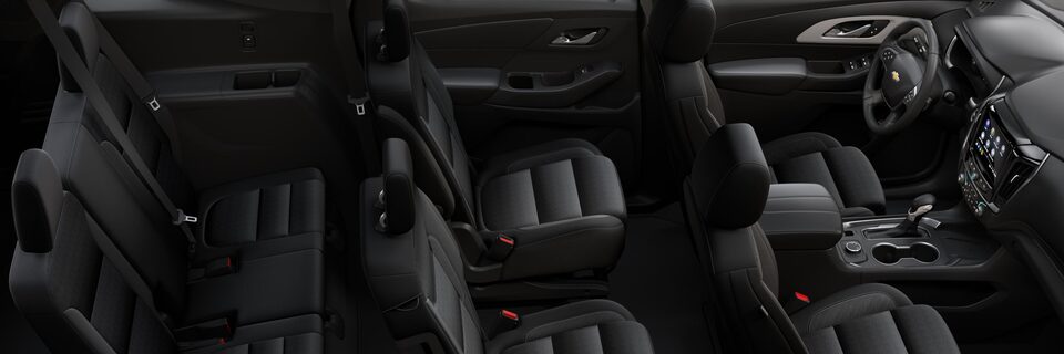 Jet Black Premium Cloth Interior Option
