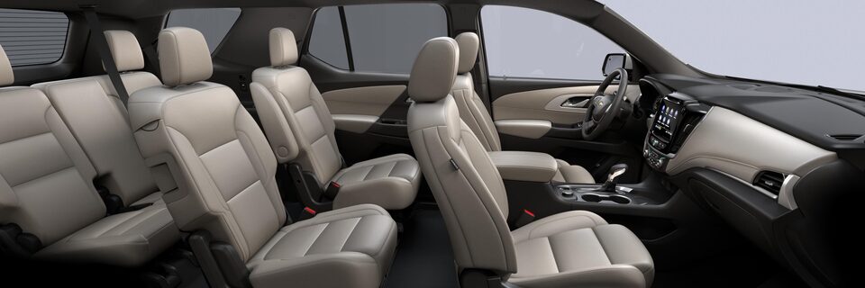 Jet Black/Chai Premium Cloth Interior Option