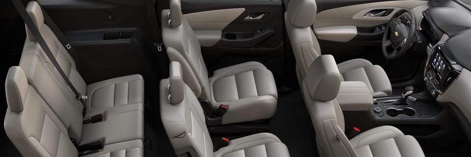 Jet Black/Chai Premium Cloth Interior Option
