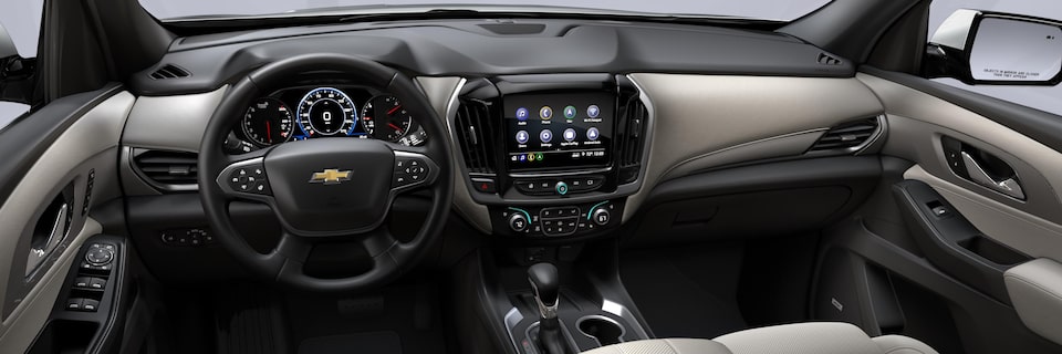 Jet Black/Chai Perforated Leather-Appointed Interior Option