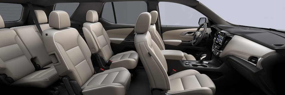 Jet Black/Chai Perforated Leather-Appointed Interior Option