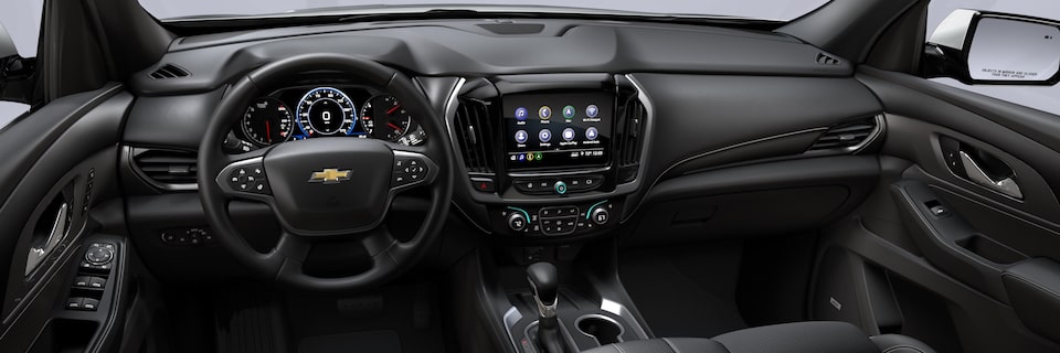 Jet Black Perforated Leather-Appointed Interior Option