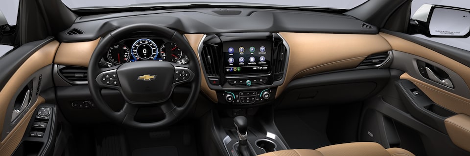 Jet Black/Maple Perforated Leather-Appointed Interior Option