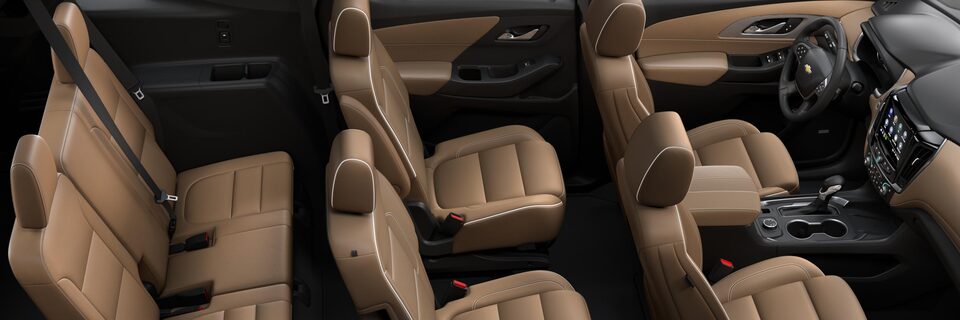 Jet Black/Maple Perforated Leather-Appointed Interior Option