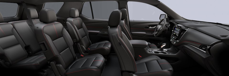 Jet Black Spice Red Interior Option