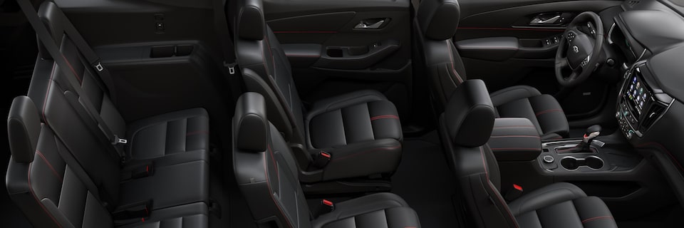 Jet Black Spice Red Interior Option
