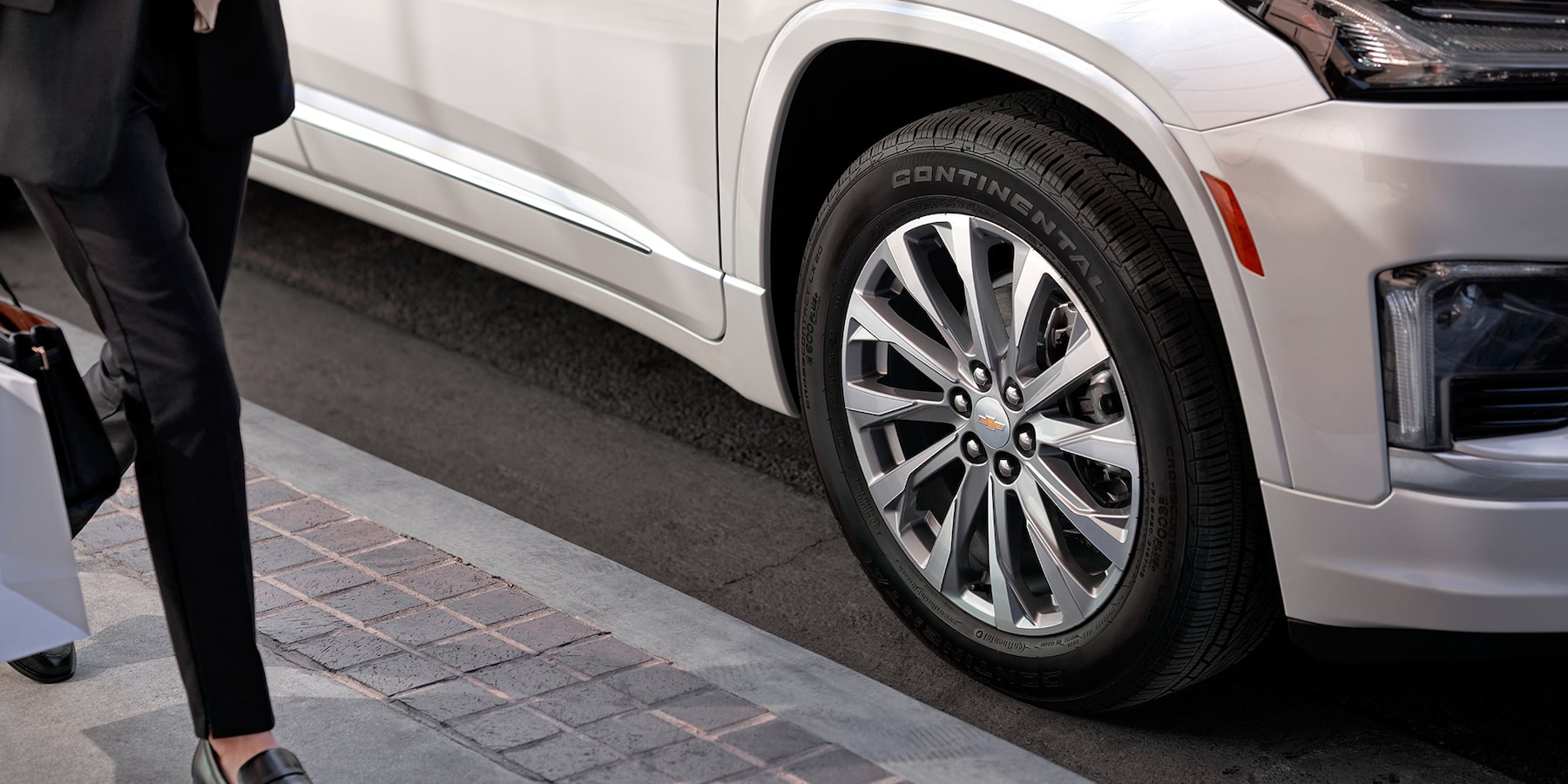 2023 Chevrolet Traverse Wheels 