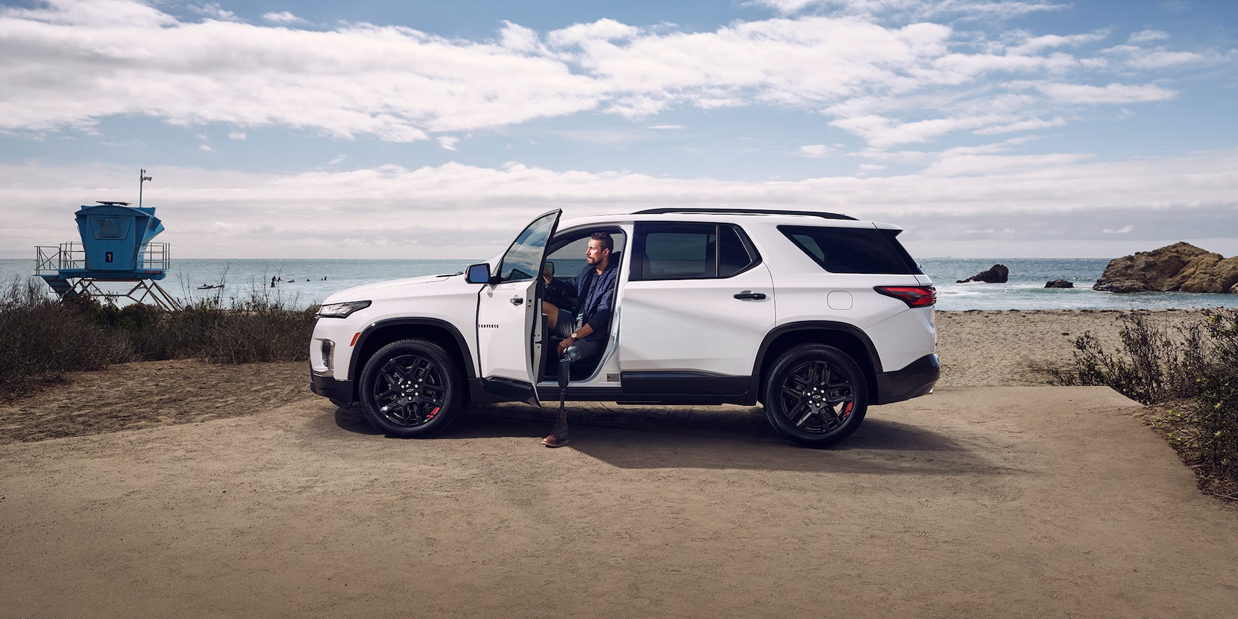 2023 Chevrolet Traverse Key Features near Pittsburgh, PA