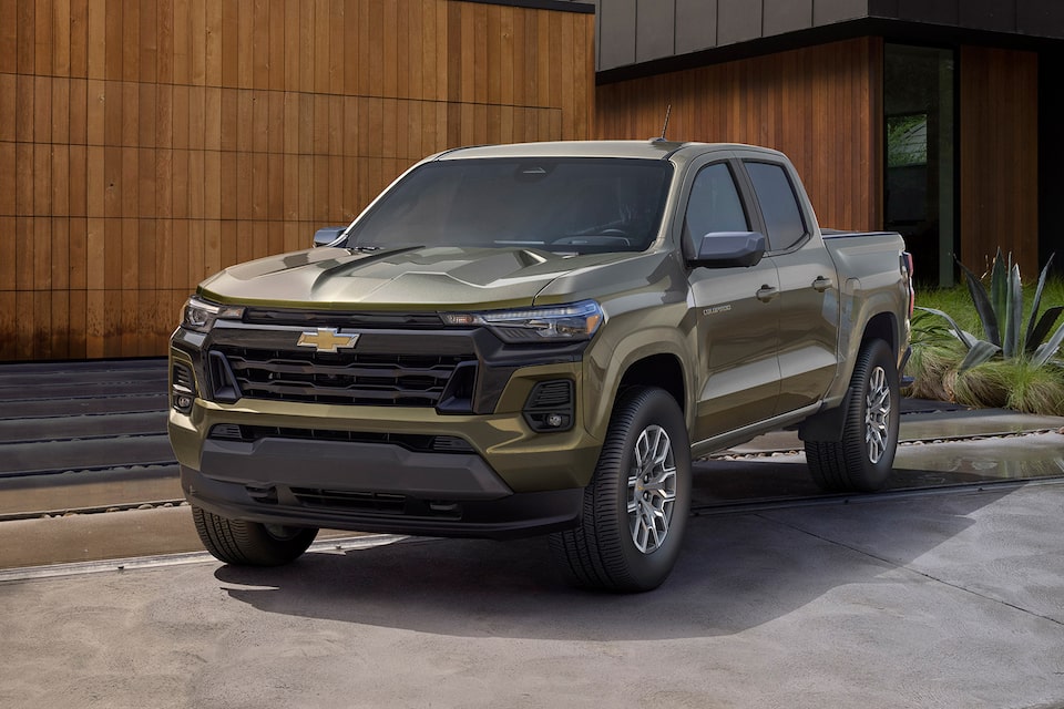 AllNew 2023 Colorado Midsize Truck Chevrolet