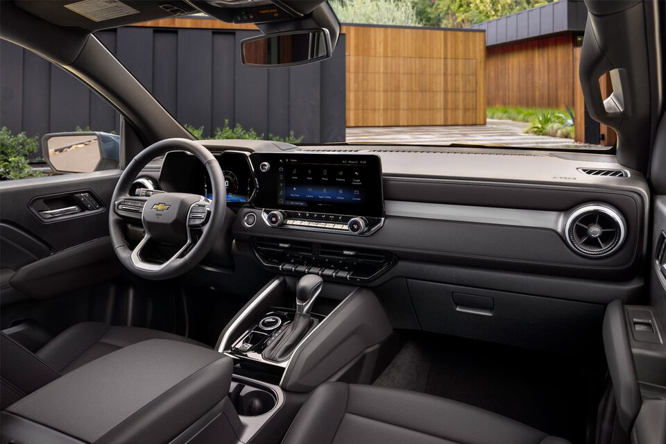 AllNew 2023 Colorado Midsize Truck Chevrolet (2022)