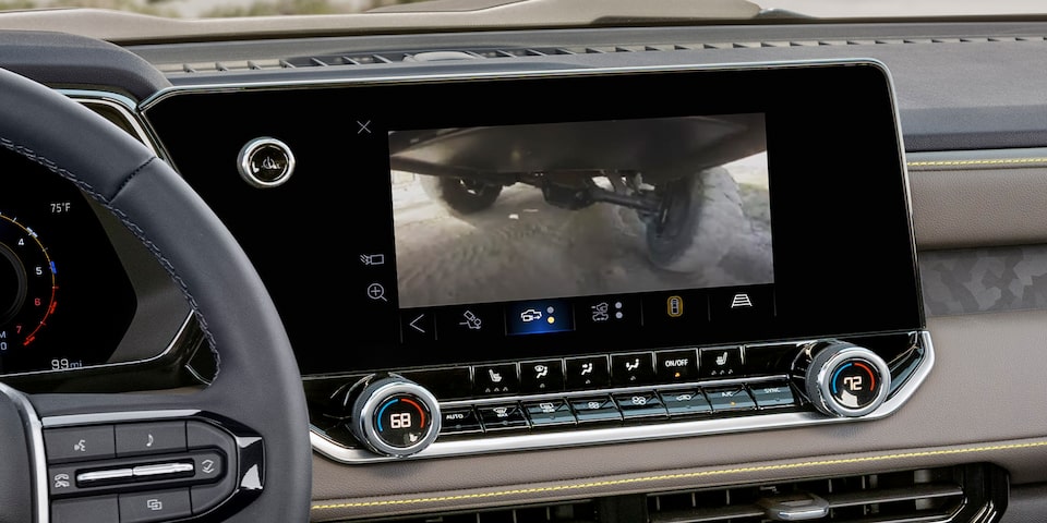 Underside Camera for the 2023 Chevrolet Colorado