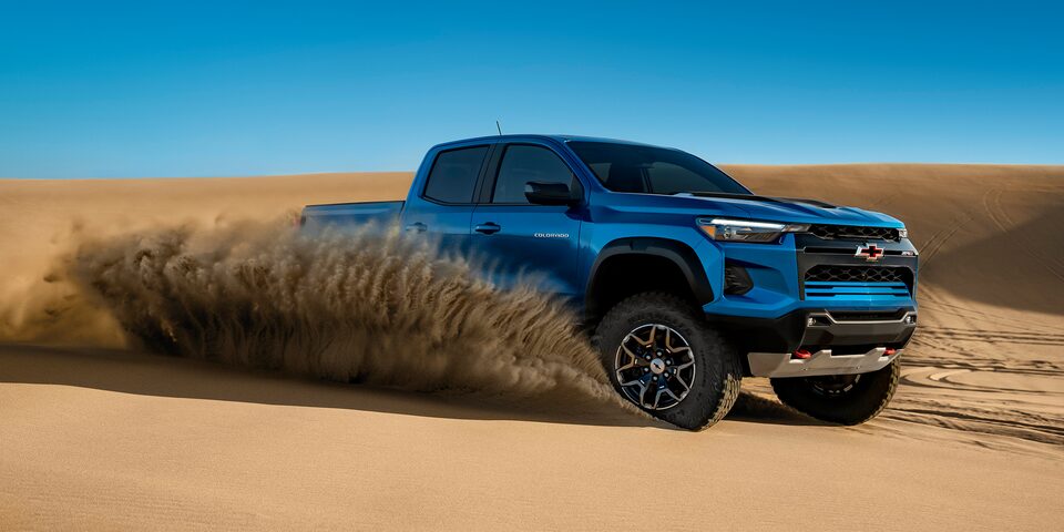 The Colorado Demonstrates its Power in the Sand
