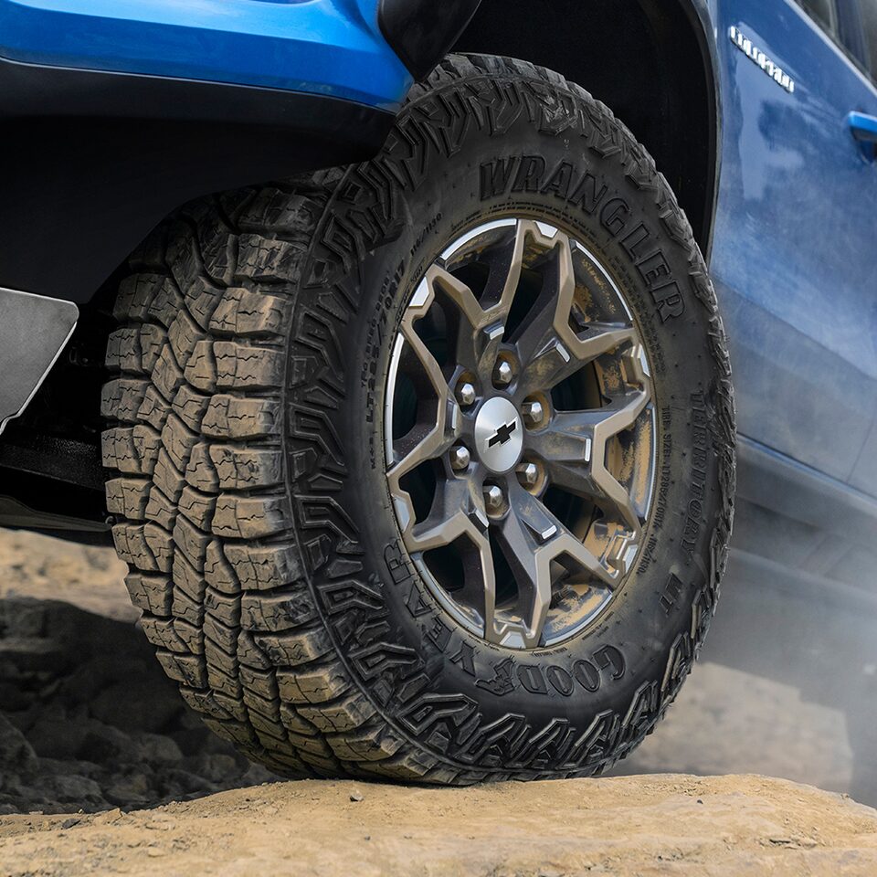 The Off-Road Wheels of the Colorado