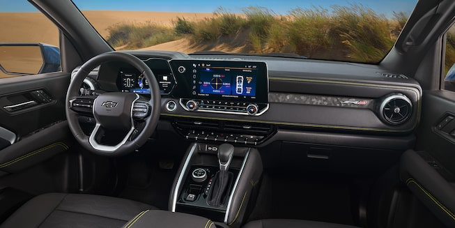 The 11.3" Diagonal Infotainment System of the Chevy Colorado