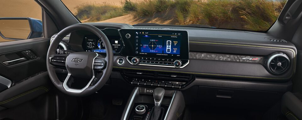 The Beautiful and Technologically Advanced Interior of the Colorado