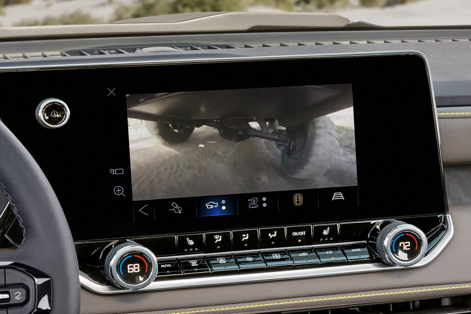 Underside Camera for the 2023 Chevrolet Colorado