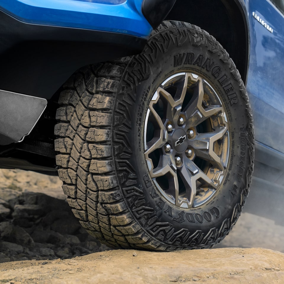 The Off-Road Wheels of the Colorado