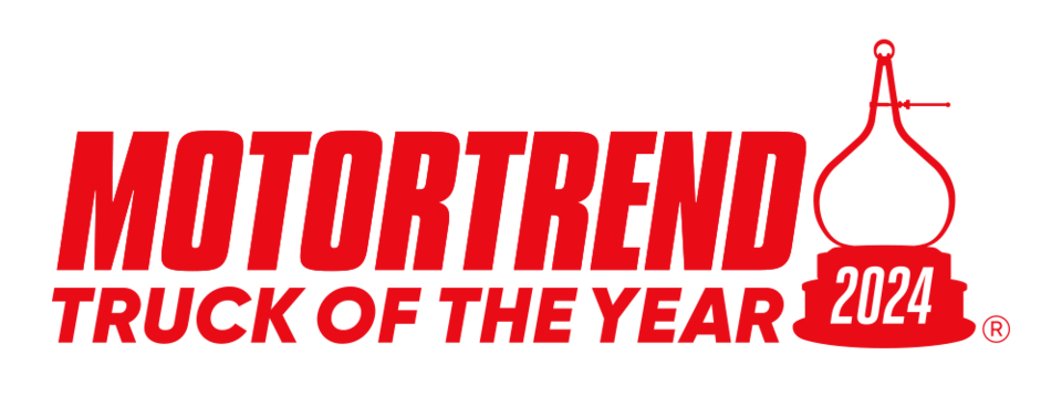 2024 MotorTrend Truck of the Year Logo