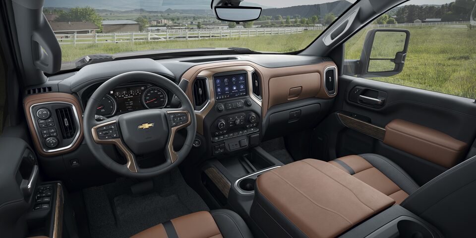 Surroundings Scottish wilderness 2023 Chevrolet Silverado HD | Heavy Duty Truck