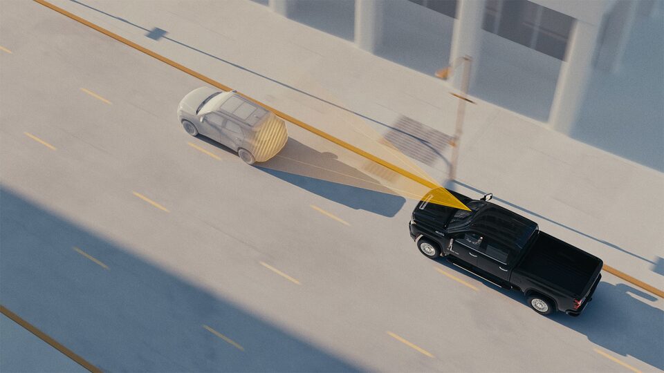 Following Distance Indicator Posterframe
