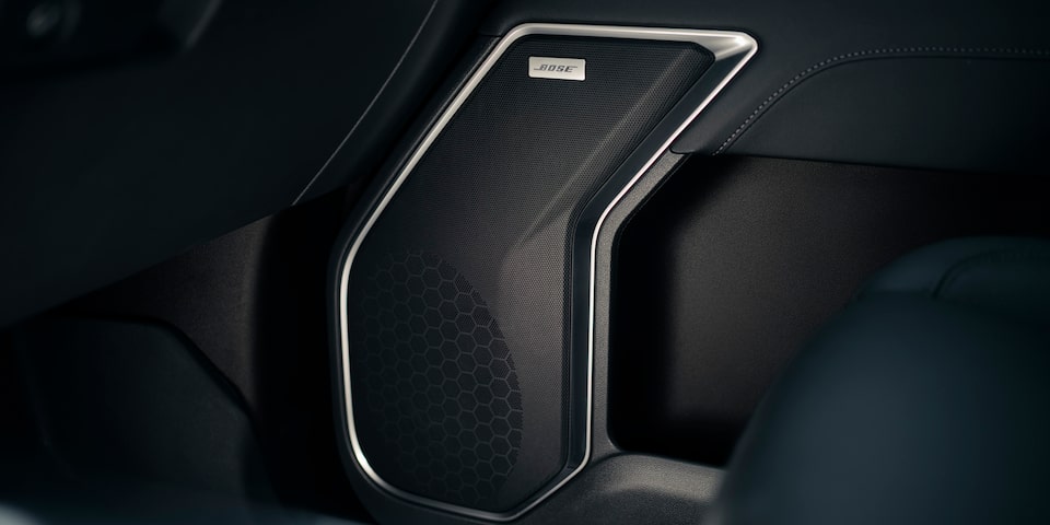 The Premium Bose Speaker Sound System of the 2023 Silverado