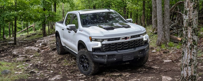 Trim Levels of the 2023 Chevy Silverado 1500