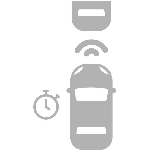 Following Distance Indicator Icon