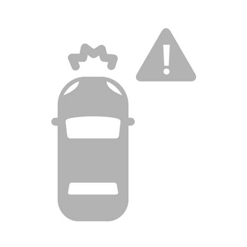 Forward Collision Alert and Automatic Emergency Braking Icon