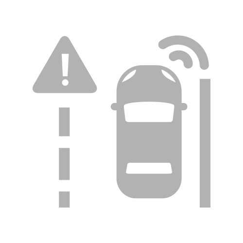 Lane Keep Assist with Lane Departure Warning Icon