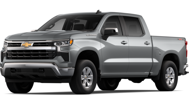 Chevrolet Silverado EV - exterior silver