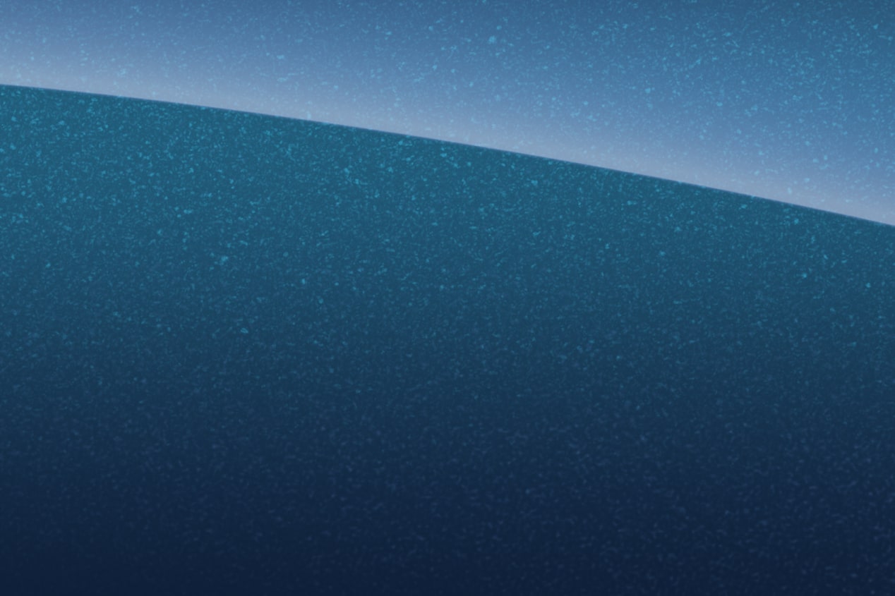 Lakeshore Blue Metallic Color Chip