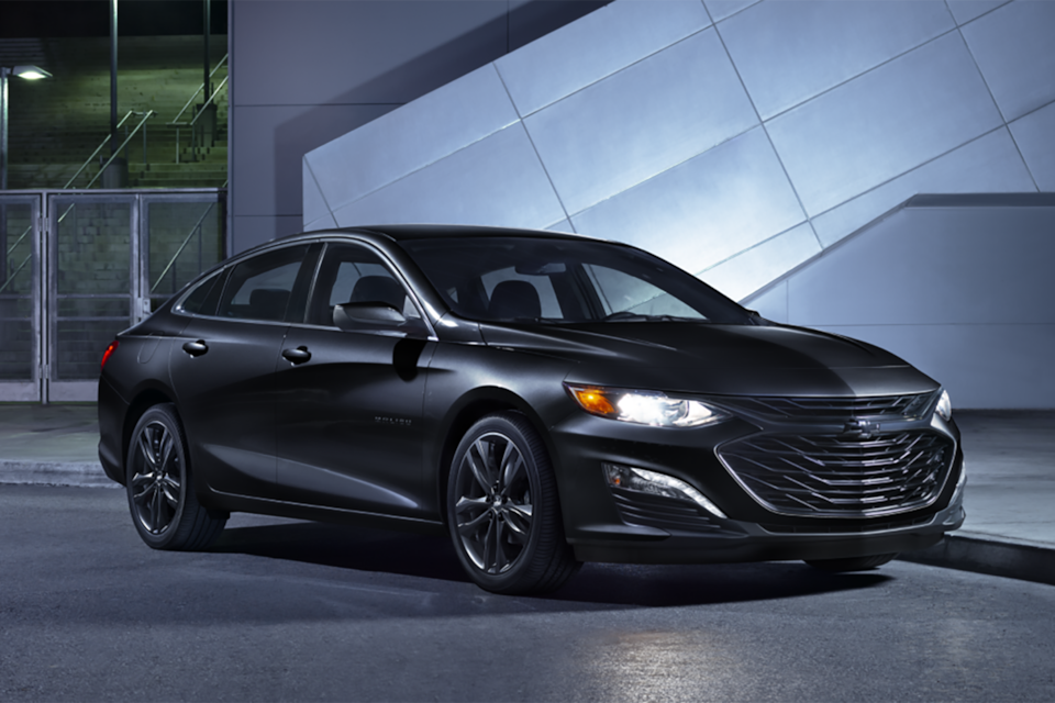 Chevrolet cheap malibu electric