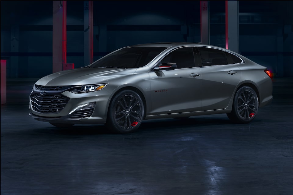 2024 Chevy Malibu MidSize Family Car Chevrolet