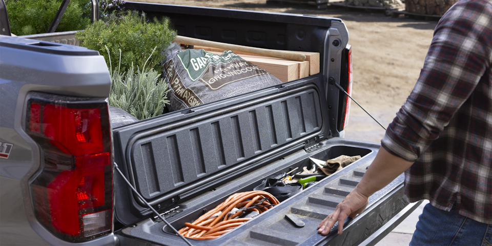 Chevrolet Colorado: A Compact Pickup with a Big Punch