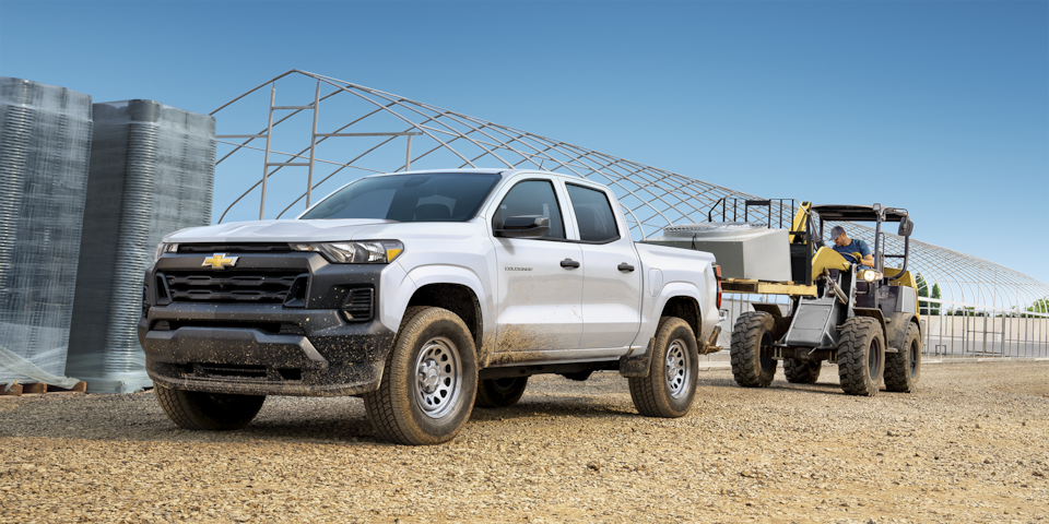 Chevrolet Colorado: A Compact Pickup with a Big Punch