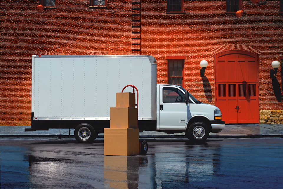 2025 Chevy Express Cutaway Van Versatile Upfit Capability