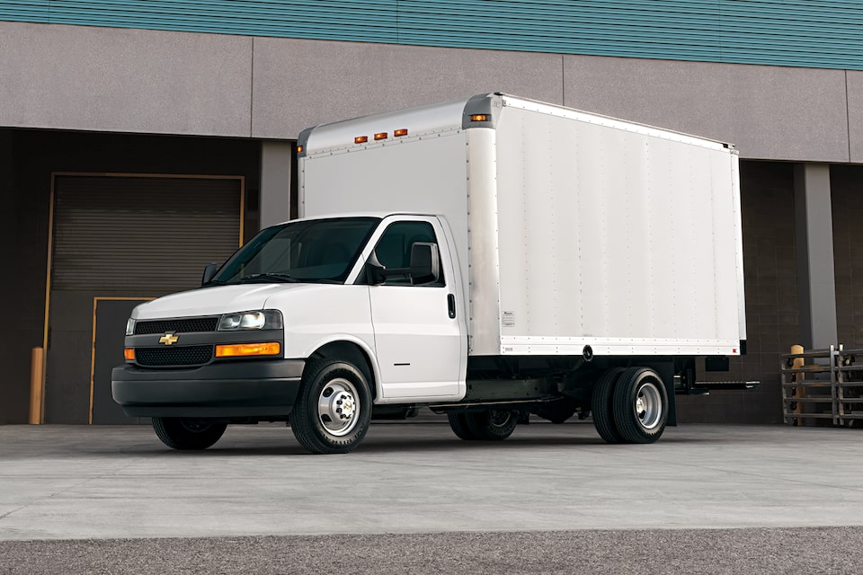 2025 Chevy Express Cutaway Van Versatile Upfit Capability