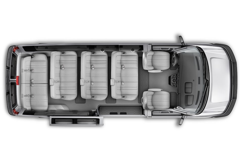 Chevy express 15 high top store