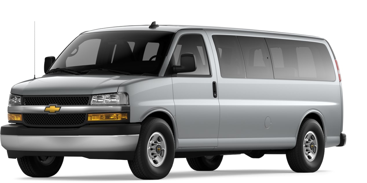 2024 Chevy Express Passenger Van