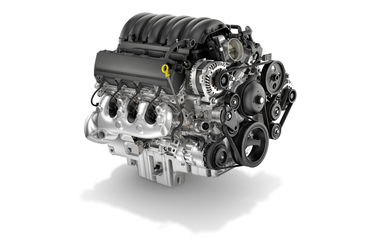2024 Chevrolet Silverado 3500 HD Chassis Cab 6.6L V8 Gas Engine