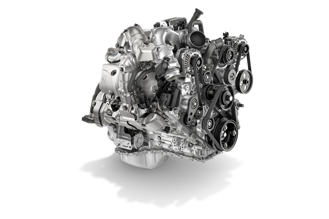 2024 Chevrolet Silverado 3500 HD Chassis Cab Duramax Turbo-Diesel V8 Engine